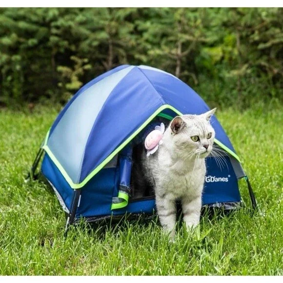Cat Tent – Soft Lining, Indoor/Outdoor, Perfect for Cats Other